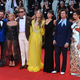 Nick Kroll, Florence Pugh, Chris Pine, Olivia Wilde, Sydney Chandler, Harry Styles and Gemma Chan star in the film, which premiered at the 79th Venice International Film Festival on September 5.